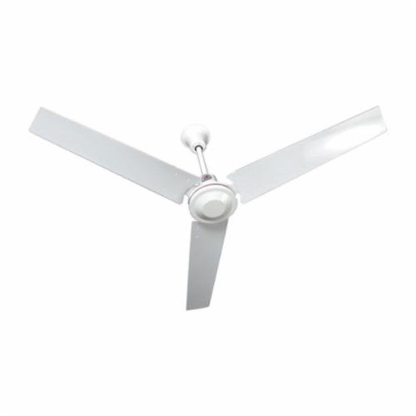 TPI IHR56277V IHR Industrial Grade Down Draft Ceiling Fan, 56 in Blade, Metal Housing, Aluminum Blade, 21000 cfm Flow Rate